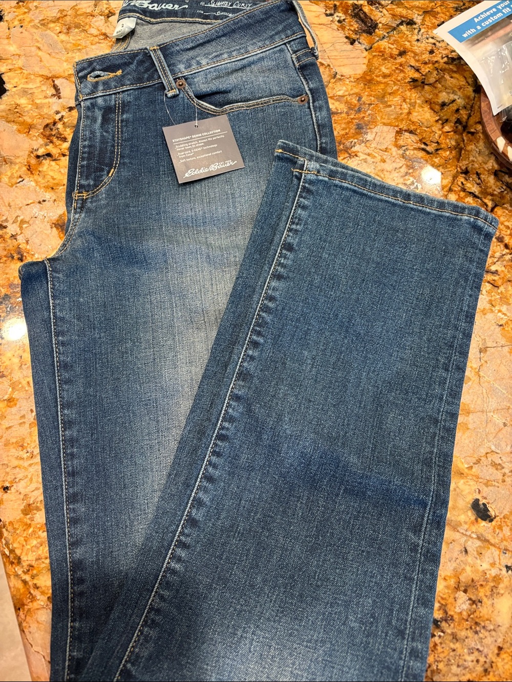 NWT- EDDIE BAUER jeans